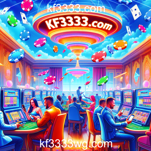 Explorando o Universo dos Cassinos Online em kf3333.com