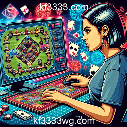 O Mundo dos Jogos de Estratégia em kf3333.com